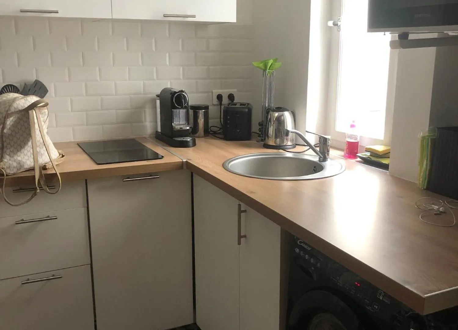 Appartement Charme De L'Ancien, Refait A Neuf Paris Apartment