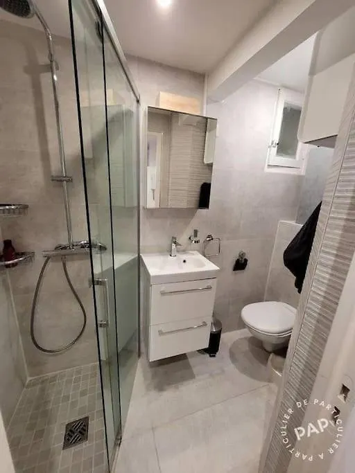 Appartement Charme De L'Ancien, Refait A Neuf Paris Apartment