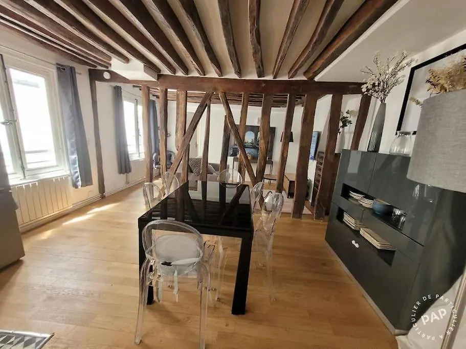 Appartement Charme De L\'Ancien, Refait A Neuf location